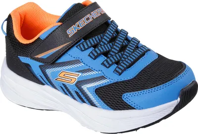 Produktbild von Skechers Microspec Tread Laufschuh Blau in Gr. 32