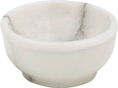 Produktbild von Räucherschale Weiß Rauchgefäß 6,5cm Durchmesser Deko Schale aus Speckstein 7519