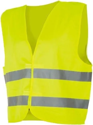 Produktbild von VIRAGE Warnweste 94-031 Polyester