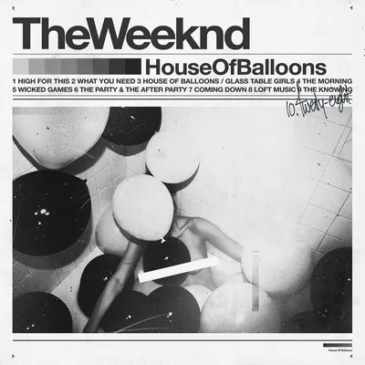 Obrázok produktu pre The Weeknd: House Of Balloons (2LP, 2023)