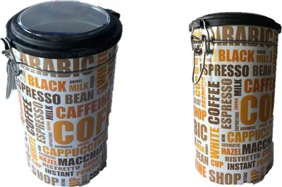 Produktbild von Kaffeedosen rund für ca. 500 gramm Kaffee