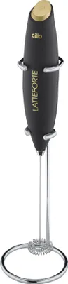 Produktbild von Cilio Milchaufschäumer LATTEFORTE, schwarz matt 103168 4017166103168