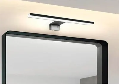 Obrázek produktu pro LED zrcadlové svítidlo LIGHT LED napevno zabudované 5,5 W černá