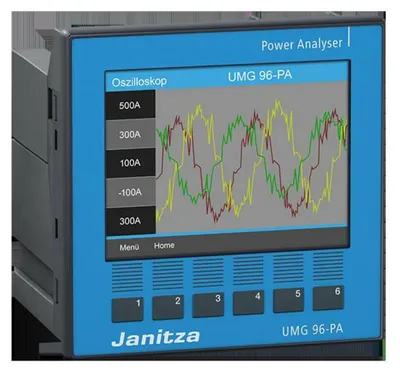 Productafbeelding van Janitza Modulares UMG 96-PA, energie-meetapparaat, 90-277V, artikelnummer 5232001