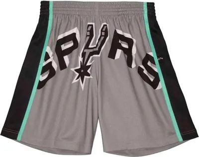 Immagine prodotto di Pantaloncini Mitchell & Ness SHORBW19147-SASGREY da Uomo