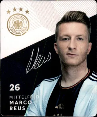 Produktbild von Karte 26 - Marco Reus - WM 2022 REWE