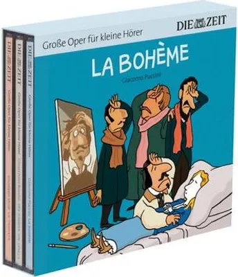 Produktbild von Große Oper für kleine Hörer - 3er-Set Nr. 2