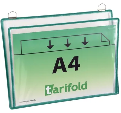 Produktbild von Ablagehängetafeln 32x24cm grün VE=5 Stück