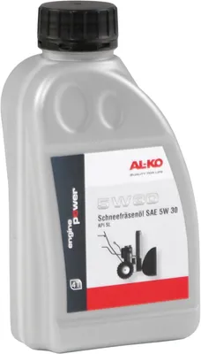 Produktbild von AL-KO Schneefräsen-Öl 5W30 4-Takt, 0,6 Liter 12 Stk
