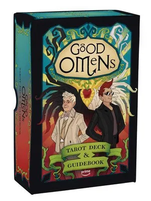 Obrázok produktu pre Good Omens Tarot Deck and Guidebook