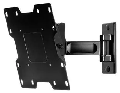 Zdjęcie produktu dla Peerless PP740, 55,9 cm (22"), 109,2 cm (43"), 100 x 100 mm, 200 x 200 mm, -5 - 15°, Czarny