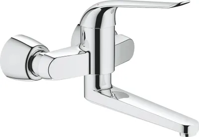 Immagine prodotto di Grohe Miscelatore monocomando per lavabo Euroeco Special 32774, montaggio a parete, 1 pz.