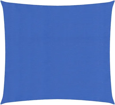 Produktbild von Sonnensegel 160 g/m² Quadratisch Blau 5x5 m HDPE