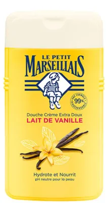 Produktbild von Le Petit Marseillais Crème de douche - 250ml - Lait de vanille