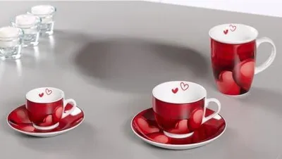 Produktbild von Kaffeebecher Amore aus Porzellan | 320 ml