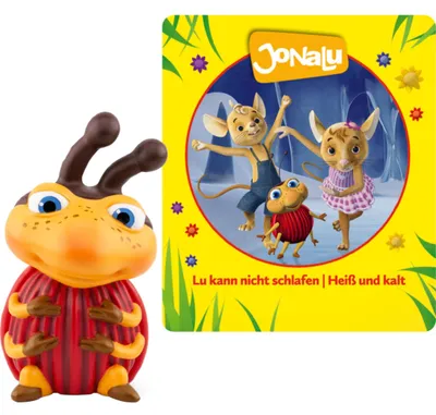 Produktbild von tonies JoNaLu - Lu kann nicht schlafen, Spielfigur, (Hörspiel)