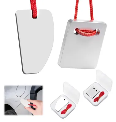 Imagen del producto de Solidchoice - Juego de 2 rascadores para cristales de automóviles y camiones
