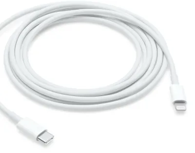 Zdjęcie produktu dla Apple MW2R3ZM/A, 2 m, USB C, Lightning, Męska, Męska, Biały
