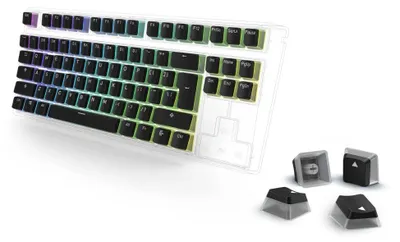 Produktbild von uRage Tastaturkappen für mechanische Tastaturen Doubleshot PBT Pudding