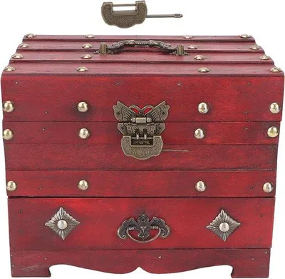 Produktbild von Famanu Teebox aus Bambus mit 5 Fächern für Teebeutel - 36 x 20 x 9 cm - Braun