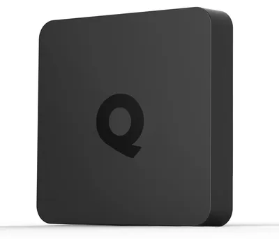 Imagen del producto de Reproductor multimedia inteligente para TV Android 10.0, resolución UHD 4K, con procesador Allwinner H313 de cuatro núcleos, soporte H.265, conectividad WiFi de 2.4G y 5G, puerto LAN de 100M y control remoto con micrófono
