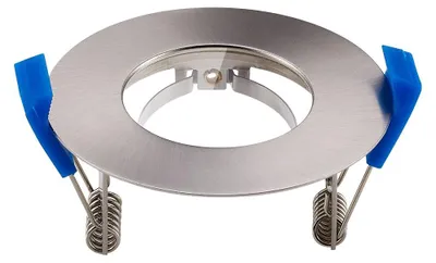 Image de HOFTRONIC - Spot LED encastrable 85mm GU10 IP65 Inox Rond