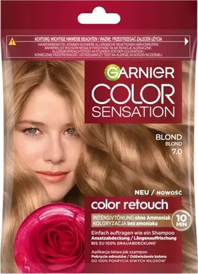 Produktbild von Garnier - Color Sensation Color Retouch Färbeshampoo - 07 Blond