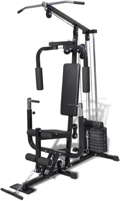 Produktbild von Multifunktionale Hantelbank Kraftstation Fitnessbank Trainingsbank Max. Belastung 100 kg Zuhause Fitness