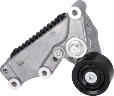 Produktbild von FEBI BILSTEIN 170320 Riemenspanner Keilrippenriemen passend für MERCEDES-BENZ ACTROS MP4 / MP5 Ø70mm Rolle