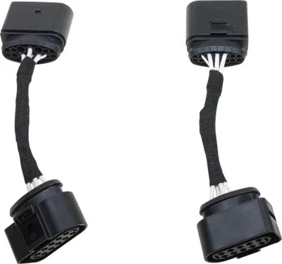 Produktbild von Adapter Umrüstung Xenon auf Halogen Scheinwerfer Kabel passend für VW Tiguan 5N