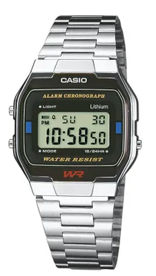 Produktbild von Casio Armbanduhr Collection Digital A163WA-1QES