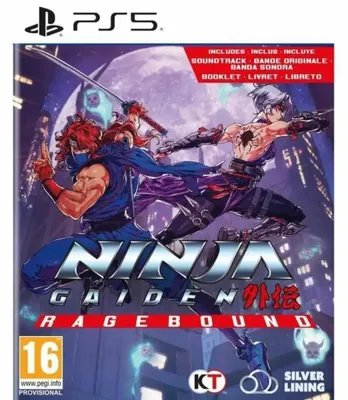Obrázok produktu pre Just for Games Ninja Gaiden Ragebound (PS5), PlayStation 5, Fyzické médiá