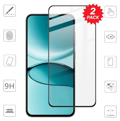 Image de Pour Samsung Galaxy S25 FE 2x 3D Premium Full 9H 0,3mm Film en verre trempé Protection