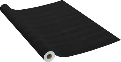 Obrázok produktu pre vidaXL Nábytková fólia Samolepiaca tmavé drevo 500x90 cm PVC