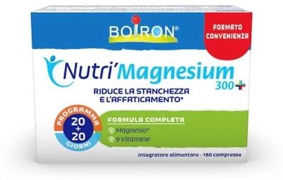 Produktbild von NUTRI'MAGNESIUM 300+ – 160 Tabletten