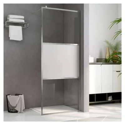 Produktbild von Duschwand aus halbmattiertem Glas, 98-100x195 cm, für Badezimmer
