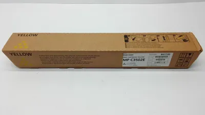 Obrázok produktu pre Ricoh laserová tlačová tonerová kazeta – žltá – originálne balenie – laserová tlač