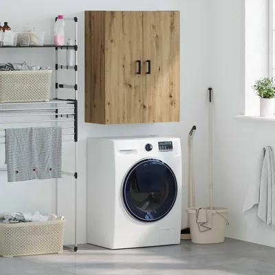 Obrázok produktu pre vidaXL Nástenná skrinka Artisan dub 69,5 x 34 x 90 cm Materiál na báze dreva