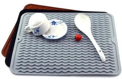 Image de Tapis de cuisine en silicone 40 x 30 cm