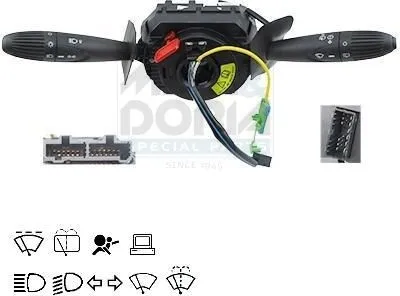 Produktbild von MEAT & DORIA 231351 Lenkstockschalter Kombischalter für FIAT PUNTO (188) PUNTO Van (188AX)