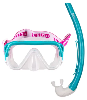 Produktbild von MARES Combo KEEWEE Jr. AQUA WHITE CLEAR
