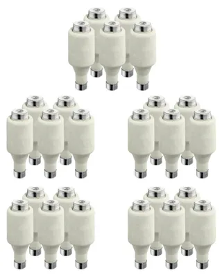 Produktbild von DII-Schraubsicherung 16A 500V - schnell - DZ/gF Flink - 5×5 Stück (25)