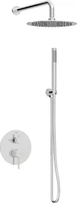 Produktbild von BALNEO Duscharmatur CASCADE Set 2 Chrom
