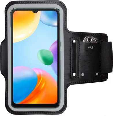 Produktbild von Sportarmband für Xiaomi Redmi 10C Sport Fitness Armband Laufhülle Joggen