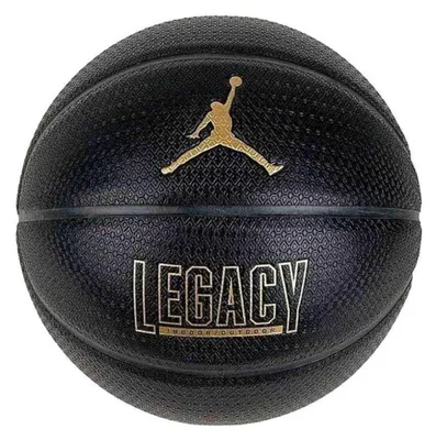 Produktbild von Nike - "Jordan Legacy 2.0" Basketball PP9548 (7) (Schwarz)