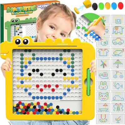 Zdjęcie produktu dla WOOPIE Tablica Magnetyczna dla Dzieci Montessori MagPad Dinozaur