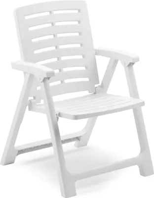 Produktbild von Wadley - Outdoor-Stuhl, Weiß, ein  Italy Stuhl