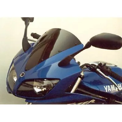 Obrázok produktu pre MRA clona do kapoty, YAMAHA FZS 600 Fazer, 02-03, čierna, pôvodný tvar