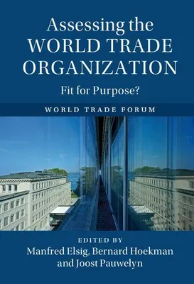 Produktbild von Assessing the World Trade Organization