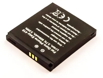 Produktbild von Ersatzakku für Doro PhoneEasy 410 / 409 / 605 / 610 / 612 – 3,7V 800mAh ????????